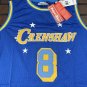 KOBE CRENSHAW Sky Blue Headgear Classics Basketball Jersey~Never Worn~M L XL 2XL