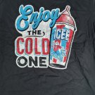 ICEE - Enjoy the Cold One Distressed T-shirt ~Never Worn~ M 2XL