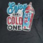 ICEE - Enjoy the Cold One Distressed T-shirt ~Never Worn~ M 2XL