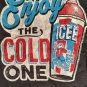ICEE - Enjoy the Cold One Distressed T-shirt ~Never Worn~ M 2XL