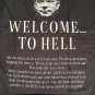 HELLRAISER:INFERNO - 2021 Pinhead "Welcome to Hell" T-shirt ~Never Worn~S M L XL