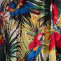 Parrot Hawaiian Shirt Menâs Tropical Button-Up Casual Aloha Beachwear ~New~M-2XL