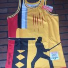 KILL BILL Yellow Headgear Classics Basketball Jersey ~Never Worn~ M L XL