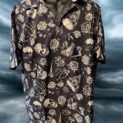 Skulls Hawaiian Shirt Men’s Tropical Button-Up Casual Aloha Beachwear ~New~M-2XL