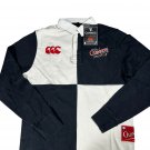 Guinness Checkered Canterbury Rugby Polo Shirt