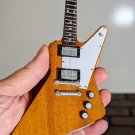 GIBSON Korina Explorer 1:4 Scale Replica Guitar ~Axe Heaven~