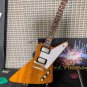 GIBSON Korina Explorer 1:4 Scale Replica Guitar ~Axe Heaven~