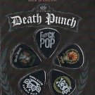 FIVE FINGER DEATH PUNCH Set of 5 Guitar Picks/Plectrums ~Licensed~