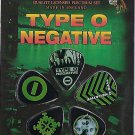 TYPE O NEGATIVE World Coming Down Set of 5 Guitar Picks/Plectrums ~Licensed~