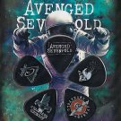AVENGED SEVENFOLD Set of 5 Guitar Picks/Plectrums ~Licensed~