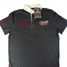 Guinness Canterbury Black Rugby Polo Shirt