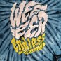WEEZER - 2016 Endless Summer Blue Tie Dye T-Shirt ~NEVER WORN~ XL