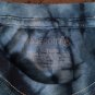 WEEZER - 2016 Endless Summer Blue Tie Dye T-Shirt ~NEVER WORN~ XL