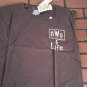 HOLLYWOOD (HULK) HOGAN - 2024 NWO (New World Order) 4 Life T-shirt ~Never Worn~S