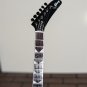 DAVE MUSTAINE - Gibson Flying V EXP Silver 1:4 Scale Replica Guitar ~Axe Heaven~