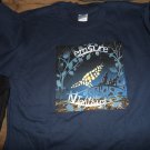 ERASURE - 2005 Nightbird Tour Vintage 2-sided T-Shirt ~Never Worn~ XL
