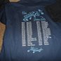 ERASURE - 2005 Nightbird Tour Vintage 2-sided T-Shirt ~Never Worn~ XL