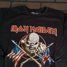 IRON MAIDEN - 2023 Piece Flags (US/UK) shirt ~Never Worn~ M L XL 2XL