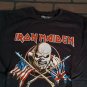 IRON MAIDEN - 2023 Piece Flags (US/UK) shirt ~Never Worn~ M L XL 2XL