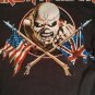IRON MAIDEN - 2023 Piece Flags (US/UK) shirt ~Never Worn~ M L XL 2XL