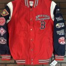 BOSTON RED SOX G-III 9X World Series Varsity Jacket~Never Worn~S L