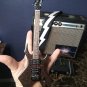 Stranger Things Eddie Munson Mini Guitar B.C. Rich Warlock Replica with Stand