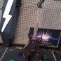 Stranger Things Eddie Munson Mini Guitar B.C. Rich Warlock Replica with Stand