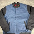 Levi's Blue Varsity Bomber Jacket
