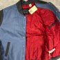 Levi's Blue Varsity Bomber Jacket
