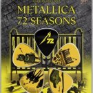 METALLICA 72 Seasons Set of 5 Guitar Picks/Plectrums ~Licensed~