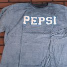 PEPSI 2020 Long Sleeve Logo Blue T-shirt ~Never Worn~ S XL
