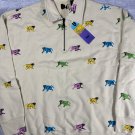 Levi's x Creative Growth 1/4 Zip Sweat Shirt