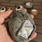Unique Zipper Stone with Silk Lining Jewelry, Coin, Guitar Pick Holder ~Unique~