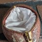 Unique Zipper Stone with Silk Lining Jewelry, Coin, Guitar Pick Holder ~Unique~