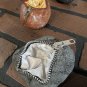 Unique Zipper Stone with Silk Lining Jewelry, Coin, Guitar Pick Holder ~Unique~
