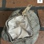 Unique Zipper Stone with Silk Lining Jewelry, Coin, Guitar Pick Holder ~Unique~