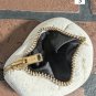 Unique Zipper Stone with Silk Lining Jewelry, Coin, Guitar Pick Holder ~Unique~