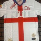 ENGLAND 1990 World Cup National Team Headgear Classics Soccer Jersey~Never Worn~