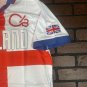 ENGLAND 1990 World Cup National Team Headgear Classics Soccer Jersey~Never Worn~