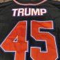 TRUMP USA #45 Headgear Classics Baseball Jersey ~Never Worn~ M L XL XXL