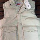 Levi's Cream Puffer Vest