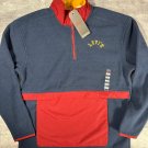 Levi's Anorak 1/4 Zip Fleece Sweatshirt