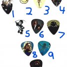 NIRVANA Graphic Guitar Pick ~Your Choice of Many~ Buy 3, Get 3rd FREE