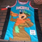 YOGI BEAR / VANCOUVER Headgear Classics Basketball Jersey ~Never Worn~ S-2XL