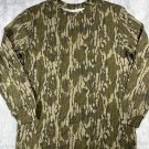 Mossy Oak Bottom Lands Camouflage Long Sleeve Shirt