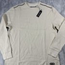 Kangol White Thermal Long Sleeve Shirt