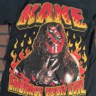 KANE - Embrace Your Evil WWE T-shirt ~Never Worn~ S