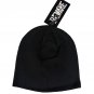 Beware Skull Knit Beanie Black/Green