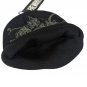 Beware Skull Knit Beanie Black/Green
