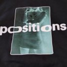 ARIANA GRANDE - 2021 Positions Long Sleeve Zip-Up Hoodie ~BRAND NEW~ XS